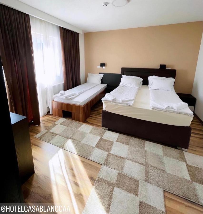Hotel Casablanca Gorazde Eksteriør billede