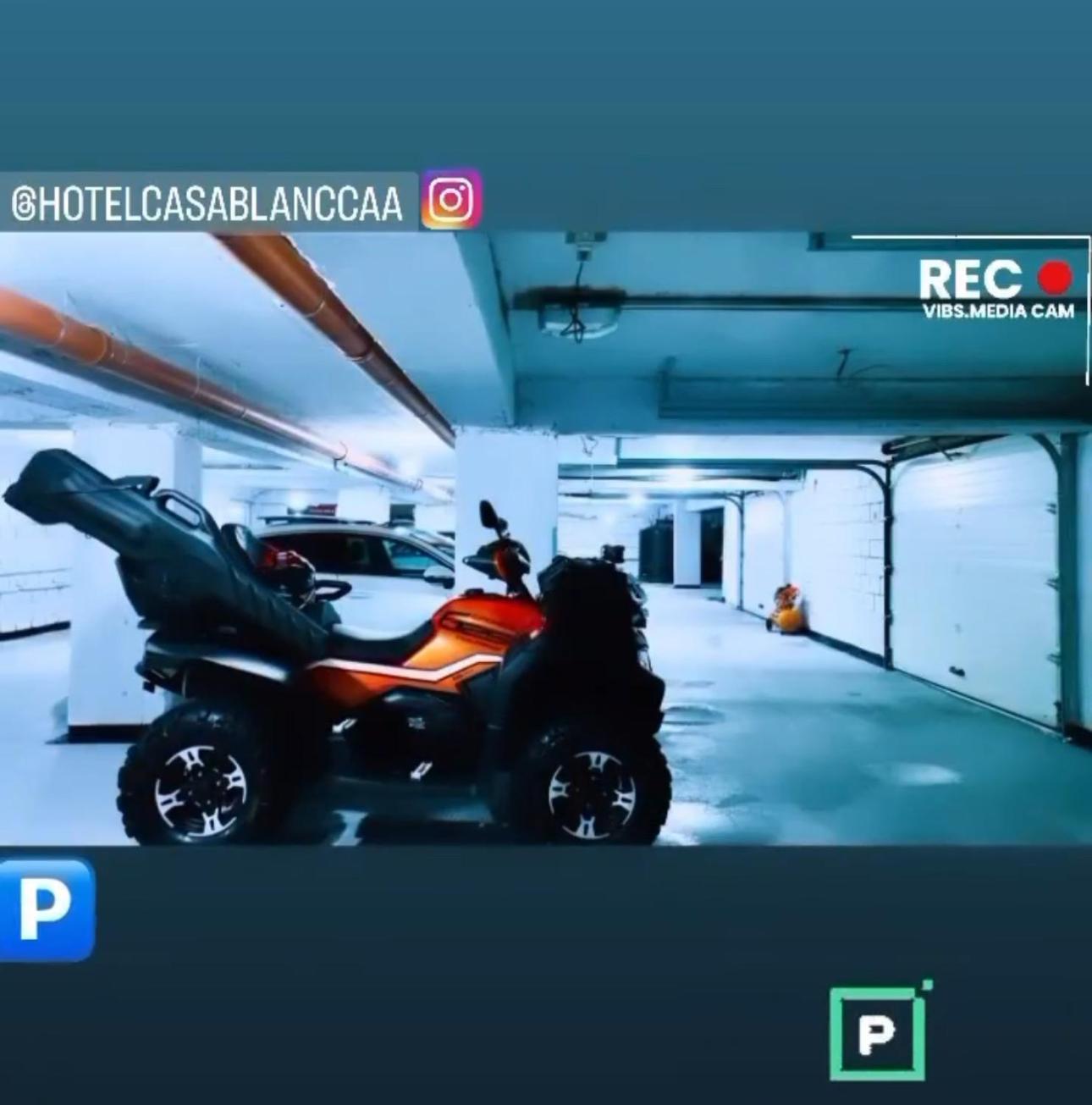 Hotel Casablanca Gorazde Eksteriør billede