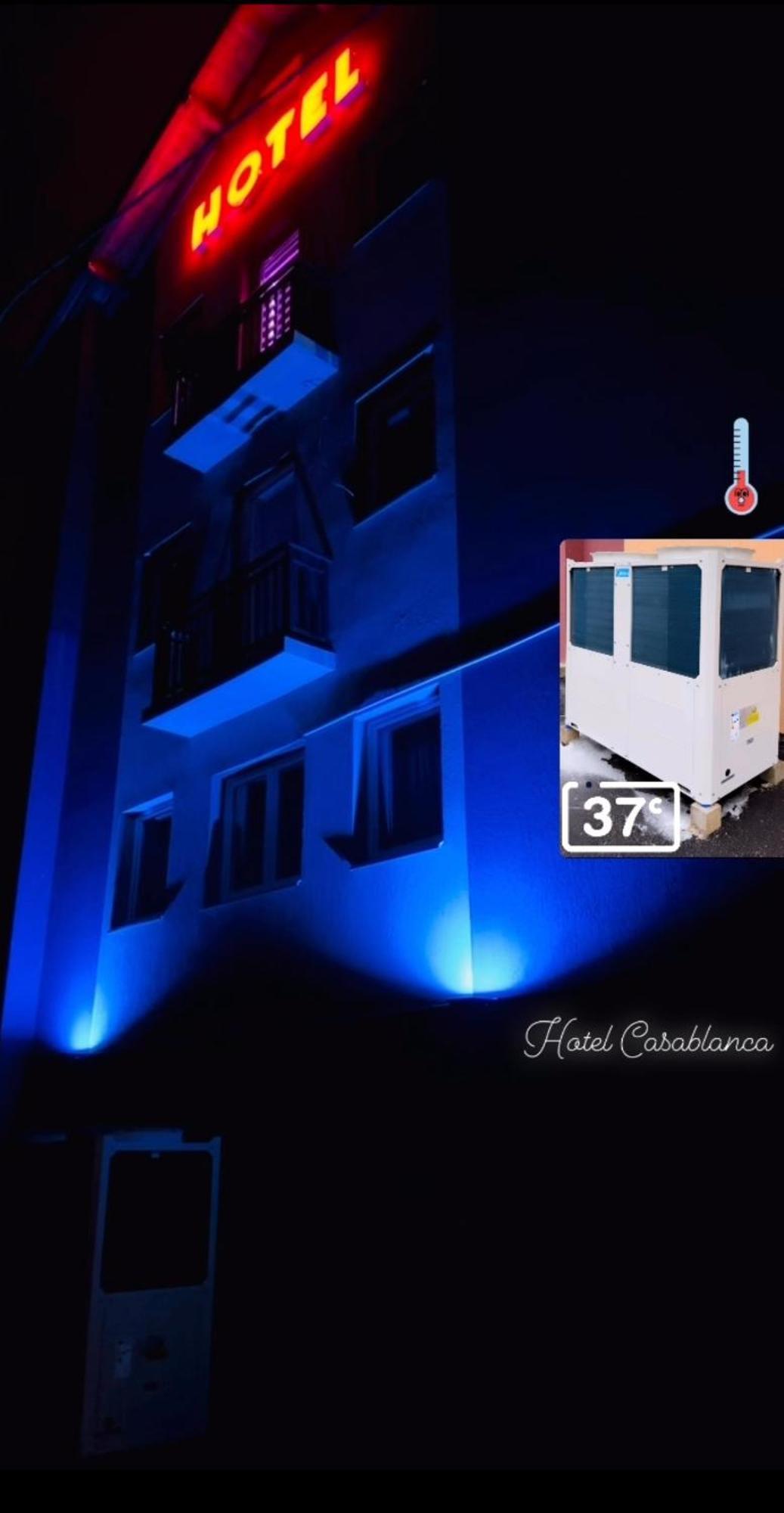 Hotel Casablanca Gorazde Eksteriør billede