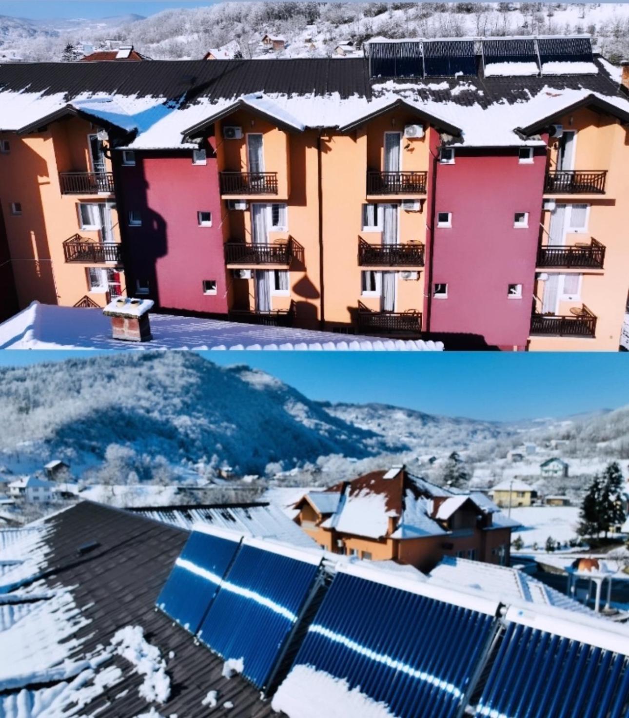 Hotel Casablanca Gorazde Eksteriør billede