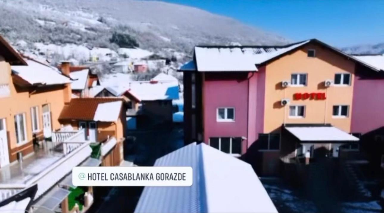 Hotel Casablanca Gorazde Eksteriør billede