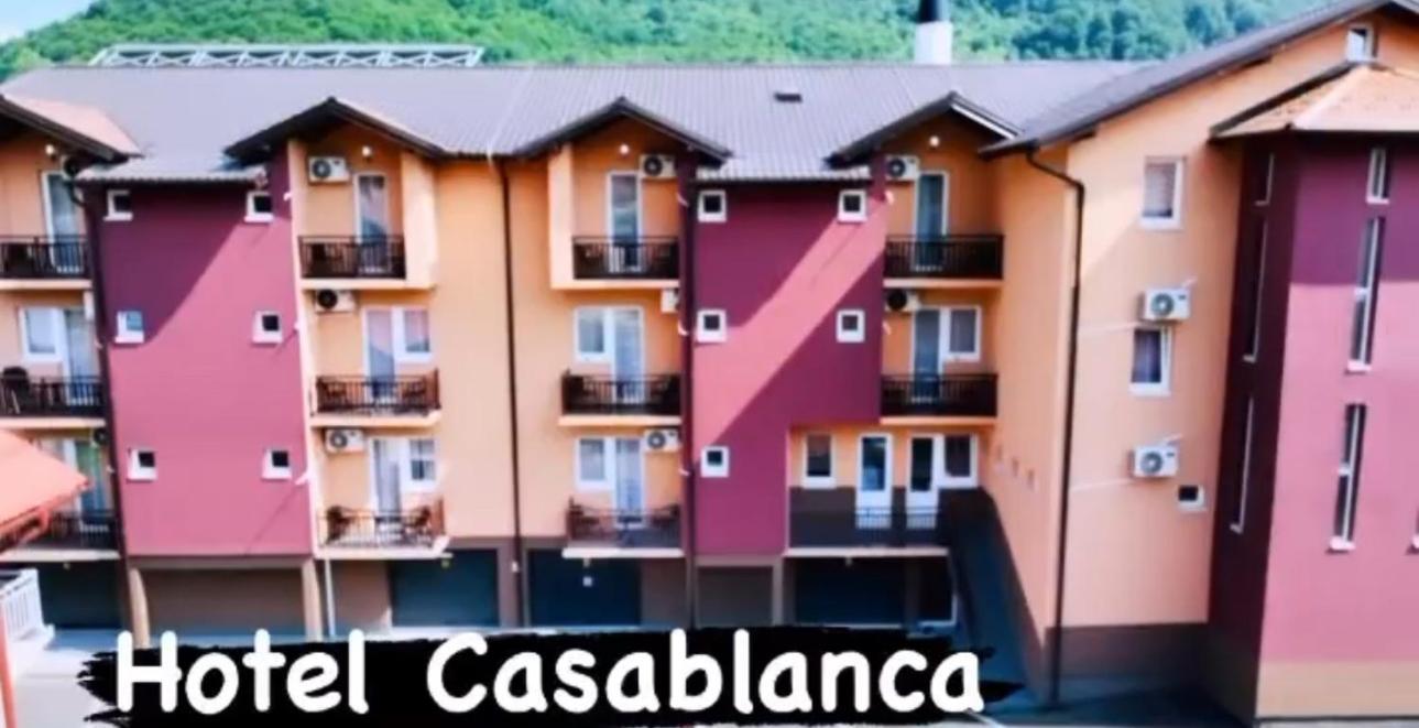 Hotel Casablanca Gorazde Eksteriør billede