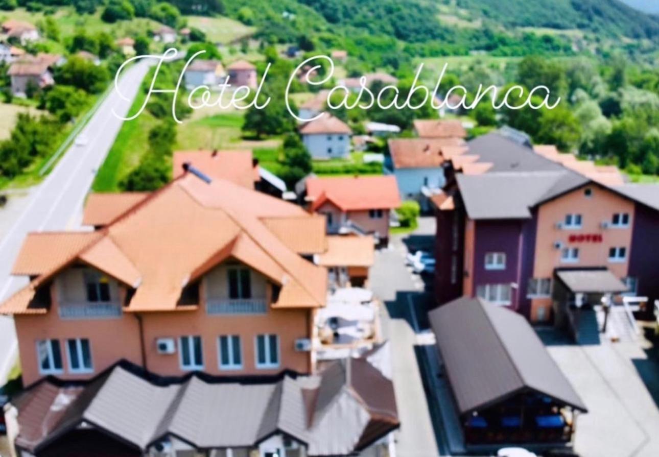 Hotel Casablanca Gorazde Eksteriør billede
