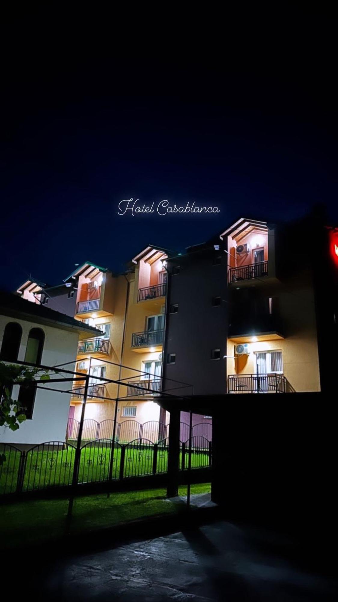 Hotel Casablanca Gorazde Eksteriør billede