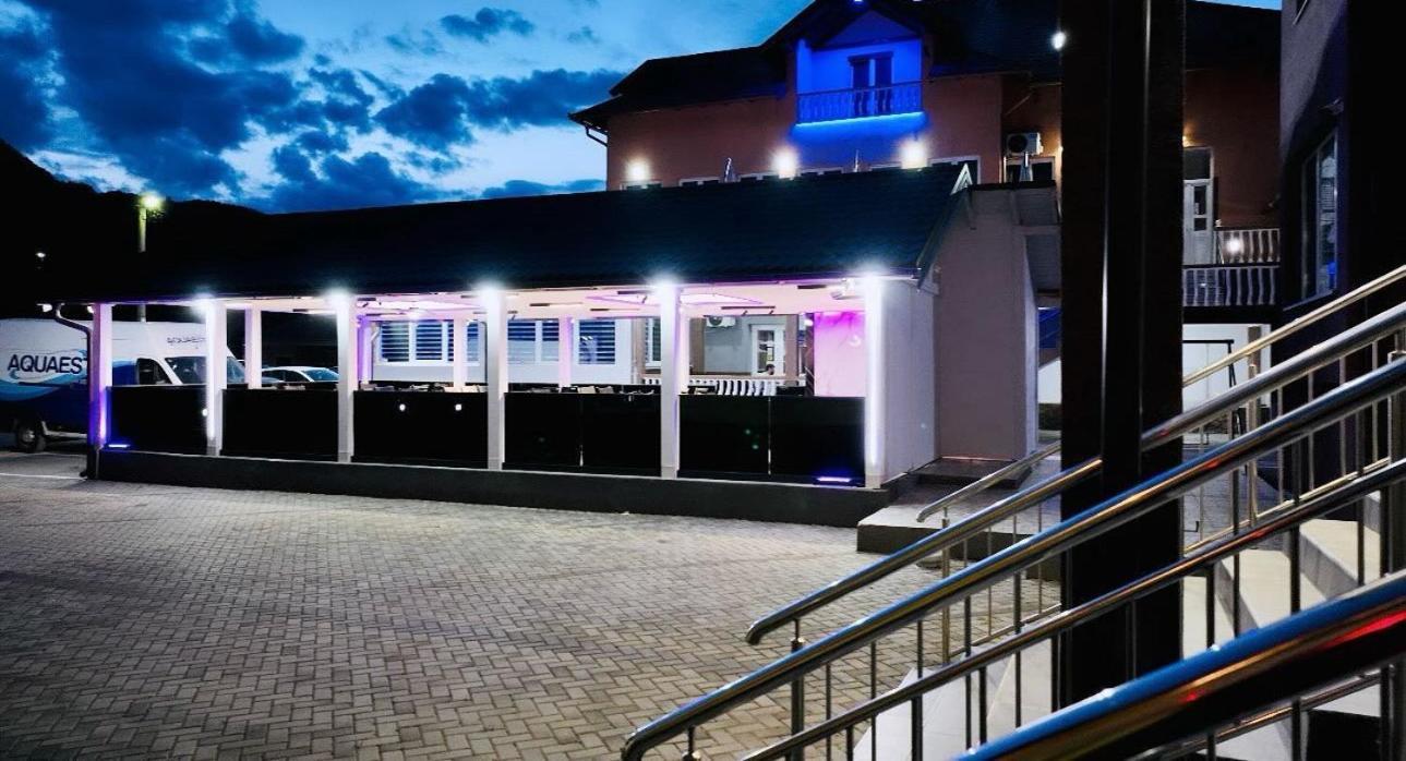 Hotel Casablanca Gorazde Eksteriør billede