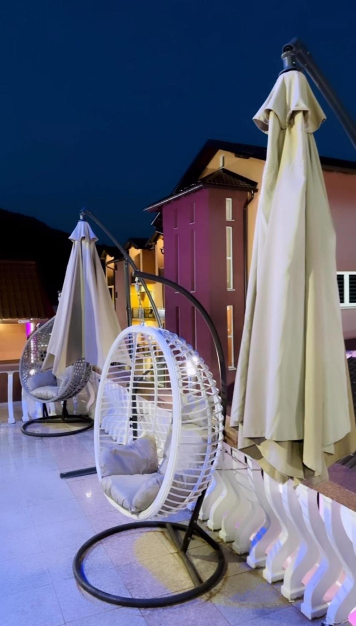 Hotel Casablanca Gorazde Eksteriør billede