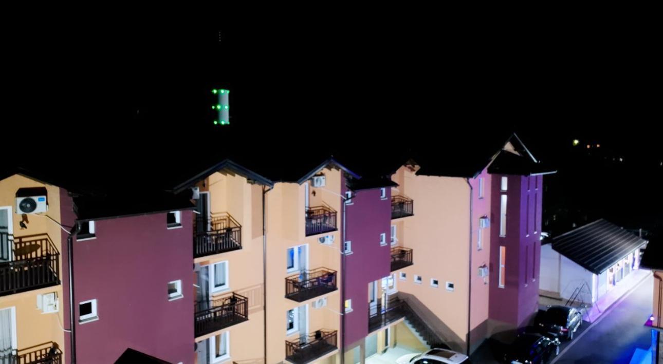 Hotel Casablanca Gorazde Eksteriør billede
